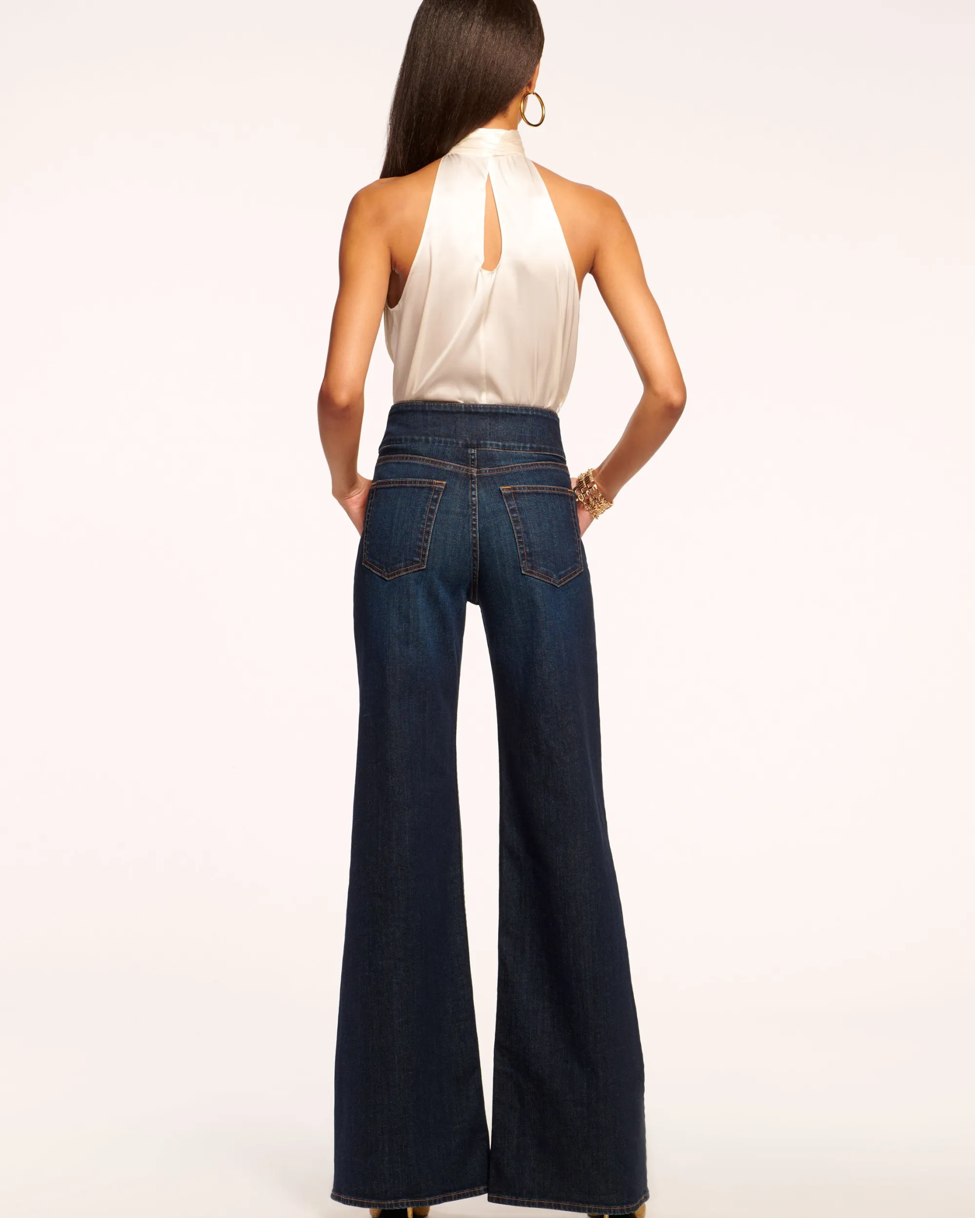 Fashion Ramy Brook Liv Wide Leg Jean