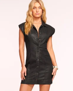 Fashion Ramy Brook Lolita Denim Mini Dress