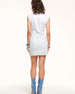 Fashion Ramy Brook Lolita Denim Mini Dress