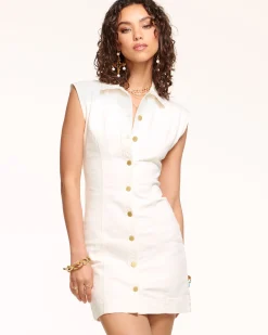Fashion Ramy Brook Lolita Denim Mini Dress