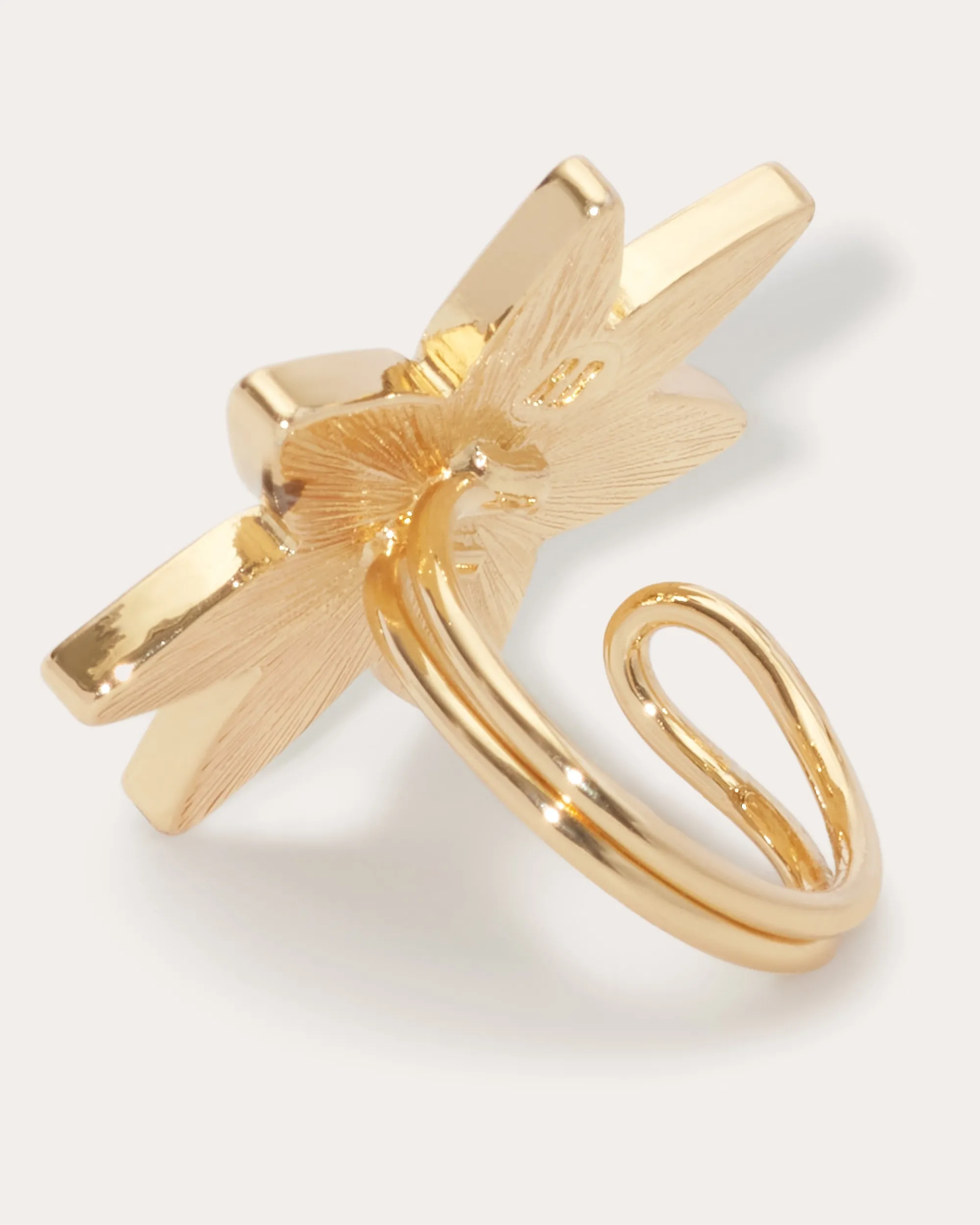 Outlet Ramy Brook Lunar Mirrored Ring Set Gold