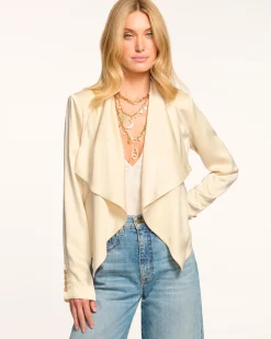 Discount Ramy Brook Maleah Ruffle Jacket