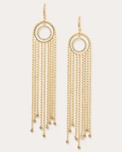 Best Ramy Brook Mallorie Drop Earrings Gold
