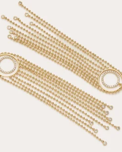 Best Ramy Brook Mallorie Drop Earrings Gold