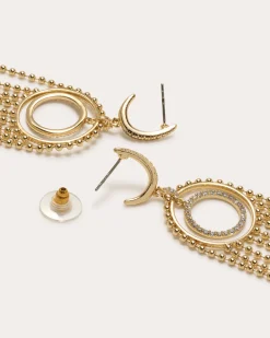 Best Ramy Brook Mallorie Drop Earrings Gold