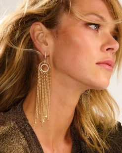 Best Ramy Brook Mallorie Drop Earrings Gold