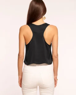 Clearance Ramy Brook Margaret Racer Back Tank Top