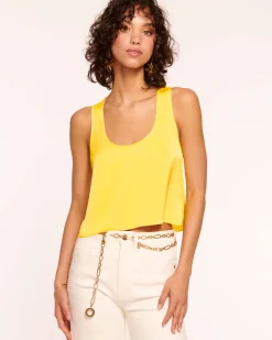 Clearance Ramy Brook Margaret Racer Back Tank Top