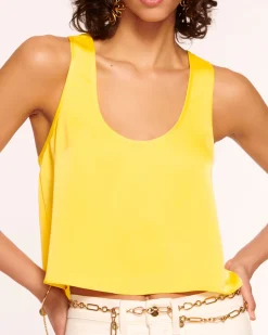 Clearance Ramy Brook Margaret Racer Back Tank Top