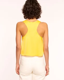 Clearance Ramy Brook Margaret Racer Back Tank Top