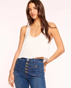 Clearance Ramy Brook Margaret Racer Back Tank Top