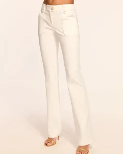 Fashion Ramy Brook Marit Stretch Cotton Pant