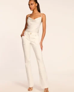 Fashion Ramy Brook Marit Stretch Cotton Pant