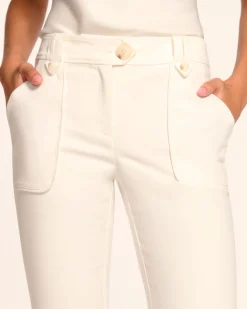 Fashion Ramy Brook Marit Stretch Cotton Pant