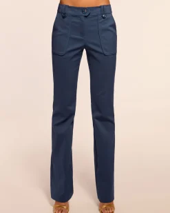 Fashion Ramy Brook Marit Stretch Cotton Pant