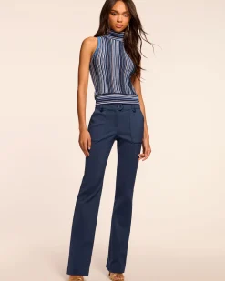 Fashion Ramy Brook Marit Stretch Cotton Pant