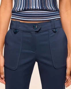 Fashion Ramy Brook Marit Stretch Cotton Pant
