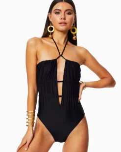 Online Ramy Brook Marta Strapless One Piece Swimsuit