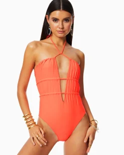 Online Ramy Brook Marta Strapless One Piece Swimsuit