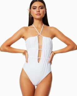Online Ramy Brook Marta Strapless One Piece Swimsuit
