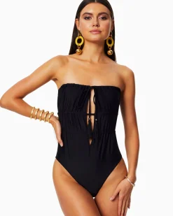 Online Ramy Brook Marta Strapless One Piece Swimsuit