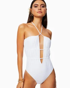 Online Ramy Brook Marta Strapless One Piece Swimsuit
