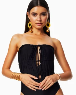 Online Ramy Brook Marta Strapless One Piece Swimsuit