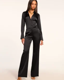 Best Ramy Brook Marvia Stretch Silk Pant