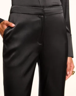Best Ramy Brook Marvia Stretch Silk Pant