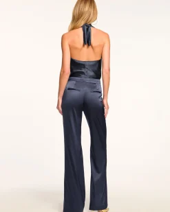 Best Ramy Brook Marvia Stretch Silk Pant