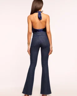 Online Ramy Brook Mase High-Rise Flare Jean Mediumwash