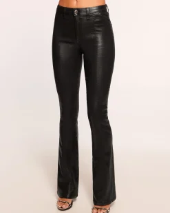 Hot Ramy Brook Matilda Coated Jean Black