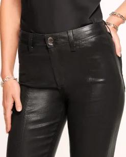 Hot Ramy Brook Matilda Coated Jean Black