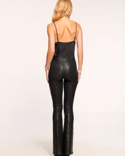 Hot Ramy Brook Matilda Coated Jean Black