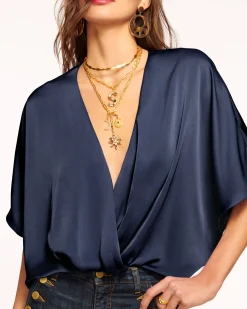 Outlet Ramy Brook Mckinley V-Neck Bodysuit