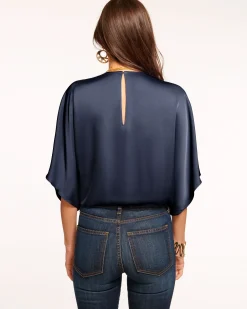 Outlet Ramy Brook Mckinley V-Neck Bodysuit