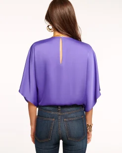 Outlet Ramy Brook Mckinley V-Neck Bodysuit