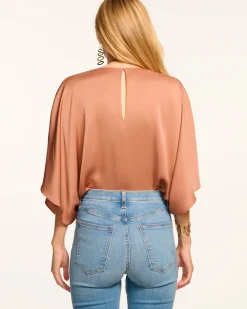 Outlet Ramy Brook Mckinley V-Neck Bodysuit