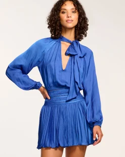 Fashion Ramy Brook Millie V-Neck Mini Dress