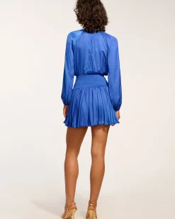 Fashion Ramy Brook Millie V-Neck Mini Dress