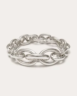 Hot Ramy Brook Morgan Link Bracelet Silver