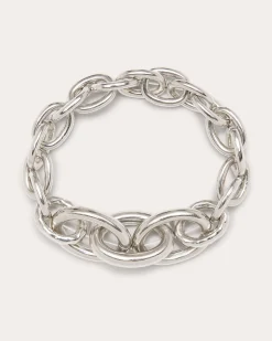Hot Ramy Brook Morgan Link Bracelet Silver