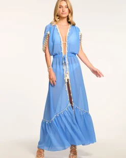 Best Ramy Brook Nikolai Coverup Dress Sereneblue