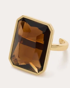 Online Ramy Brook Norika Cocktail Ring Smokeytopaz