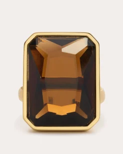 Online Ramy Brook Norika Cocktail Ring Smokeytopaz