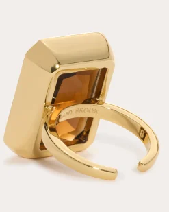 Online Ramy Brook Norika Cocktail Ring Smokeytopaz