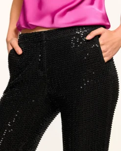 Best Ramy Brook Olivian Beaded Flare Pant