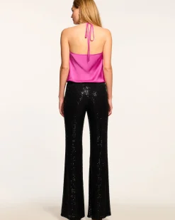 Best Ramy Brook Olivian Beaded Flare Pant