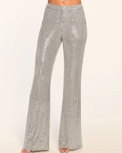 Best Ramy Brook Olivian Beaded Flare Pant