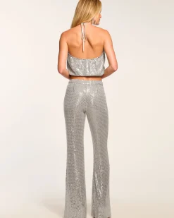 Best Ramy Brook Olivian Beaded Flare Pant
